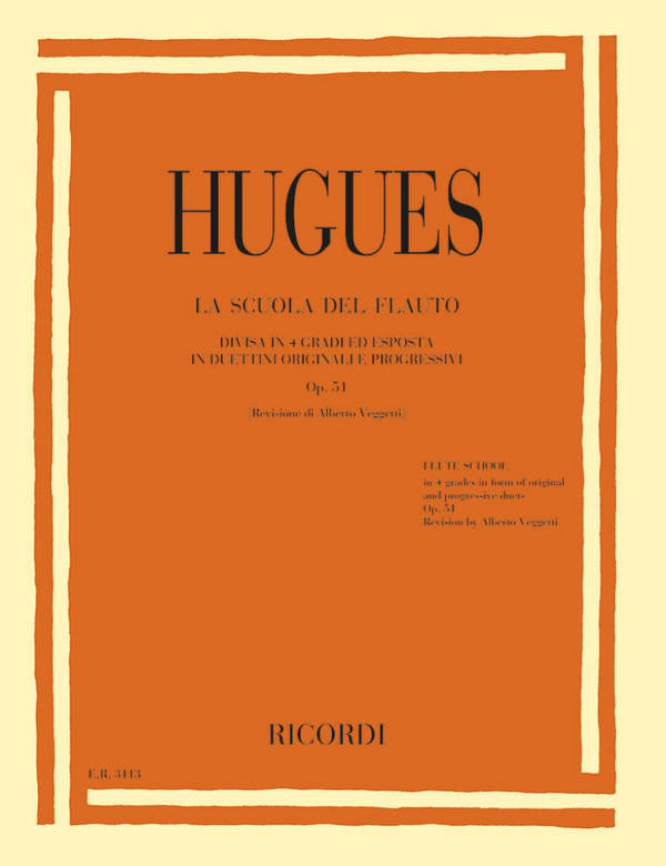 La scuola del flauto op. 51  Flute Duet  Book
