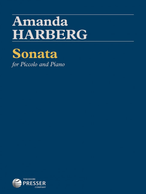 Sonata&nbsp;&nbsp; for piccolo and piano &nbsp;&nbsp;
