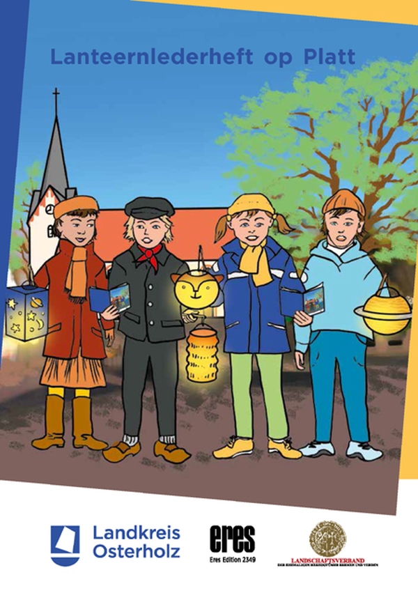 Lanteernlederheft op Platt    Liederheft in plattdeutsch
