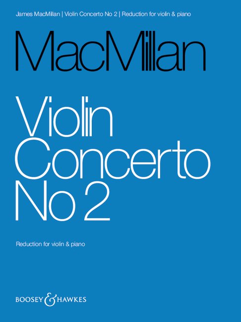 Violin Concerto No 2&nbsp;&nbsp;for violin and orchestra&nbsp;&nbsp;reduction for violin and piano