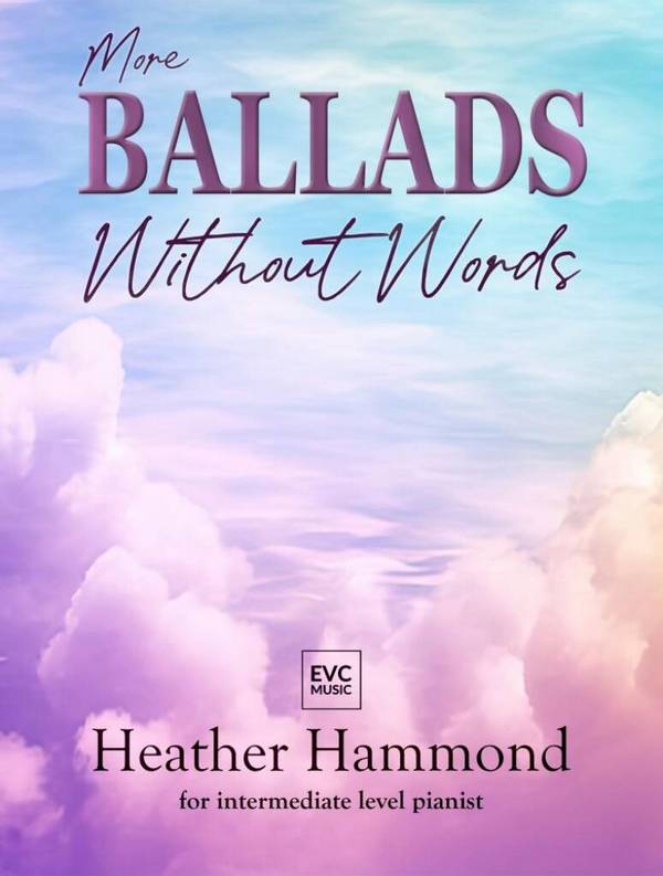 More Ballads Without Words  Piano  Book