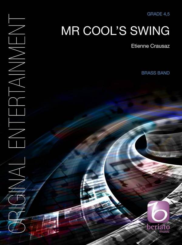 Mr Cool's Swing&nbsp;&nbsp;Brass Band&nbsp;&nbsp;Score