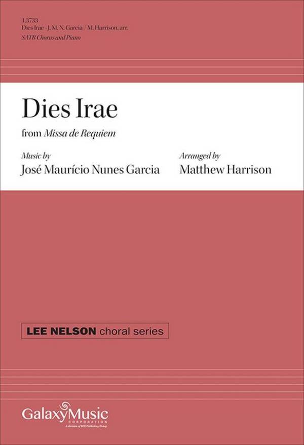 Dies Irae&nbsp;&nbsp;SATB Choir and Piano&nbsp;&nbsp;Choral Score