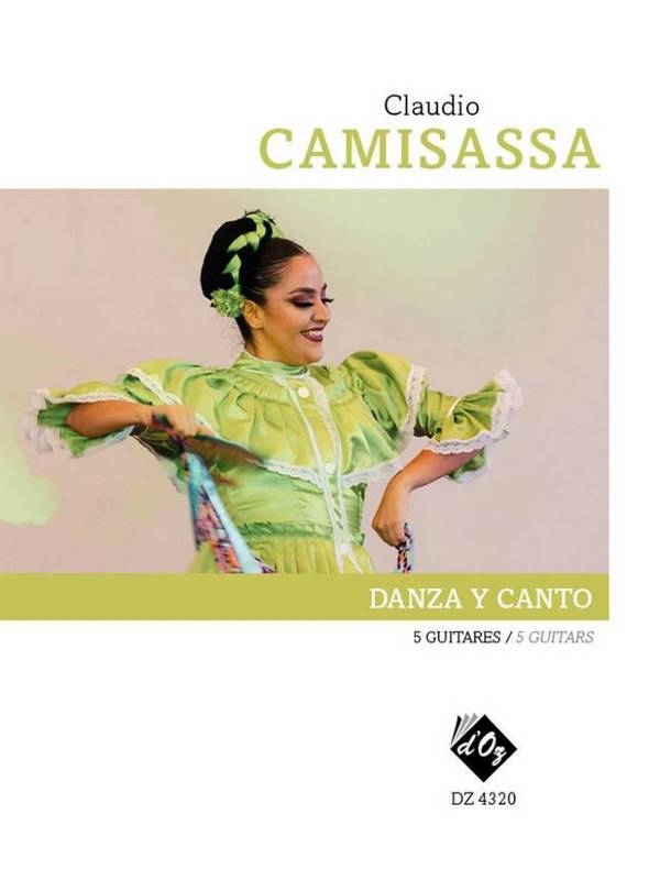 Danza y Canto&nbsp;&nbsp;Guitar Quintet&nbsp;&nbsp;Set Of Parts