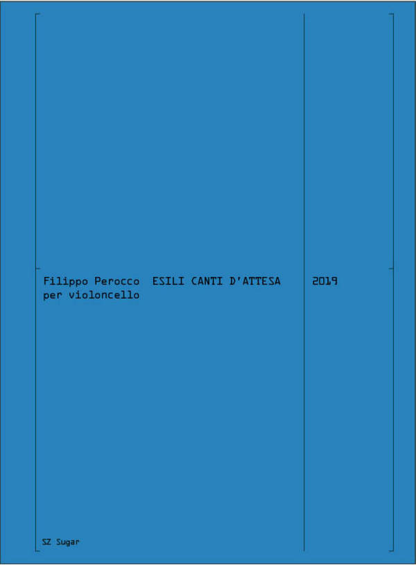 Esili canti d'attesa&nbsp;&nbsp;Cello&nbsp;&nbsp;Book