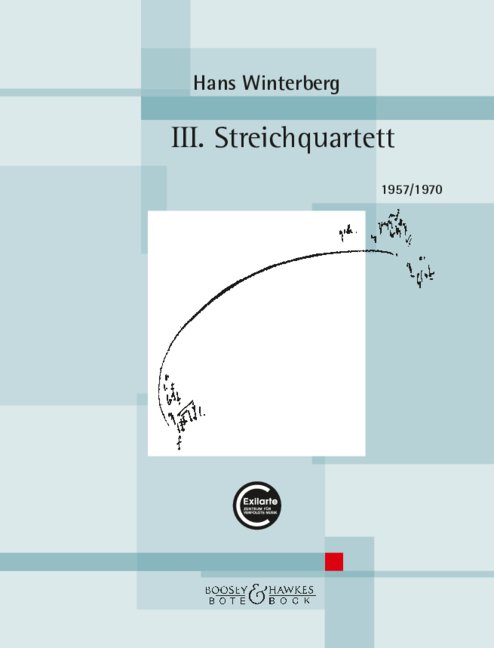 III. Streichquartett (1957/1970)  für Streichquartett  Partitur und Stimmen