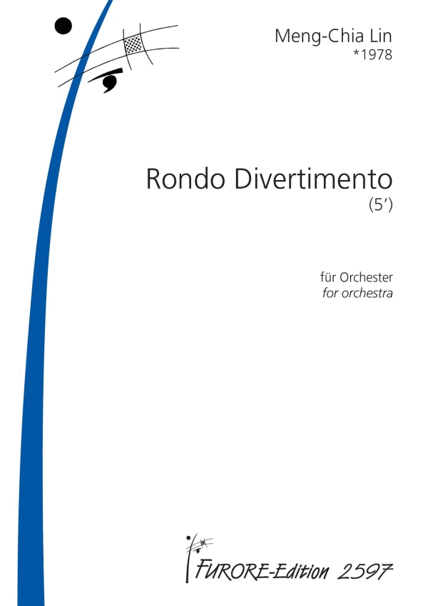 Rondo Divertimento  für Orchester  Partitur