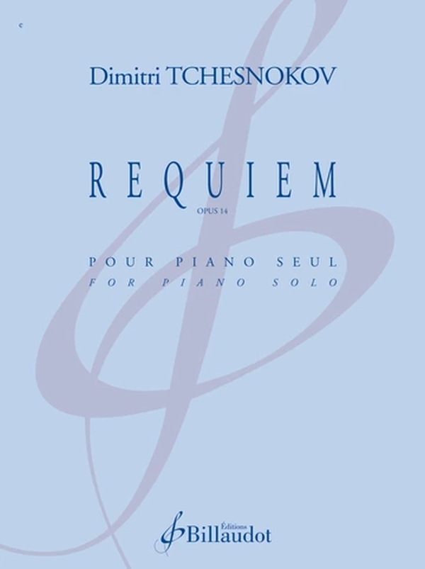 Requiem op.14  pour piano seul   