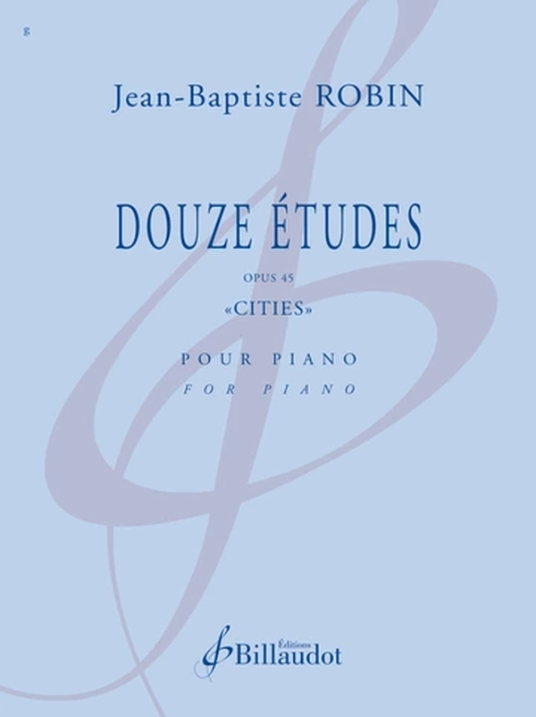 Douze Études op.45 