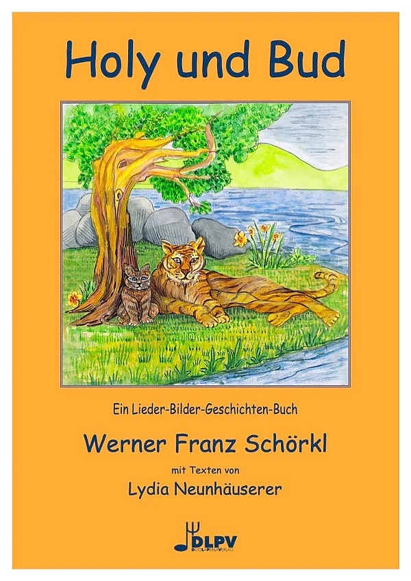 Holy und Bud  ein Lieder-Bilder-Geschichten-Buch   