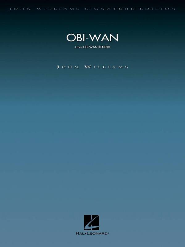 Obi-Wan&nbsp;&nbsp;Orchester&nbsp;&nbsp;Partitur und Stimmen