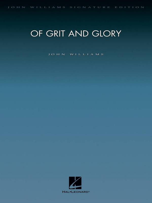 Of Grit and Glory - Deluxe Score&nbsp;&nbsp;Orchester&nbsp;&nbsp;Partitur