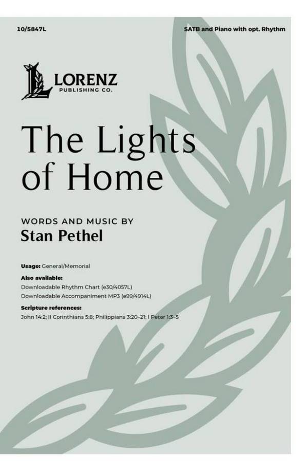 The Lights of Home&nbsp;&nbsp;Gemischter Chor mit Klavier/Orgel&nbsp;&nbsp;Chorpartitur