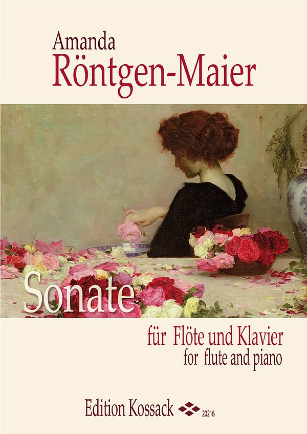 Sonate   für Flöte und Klavier  
