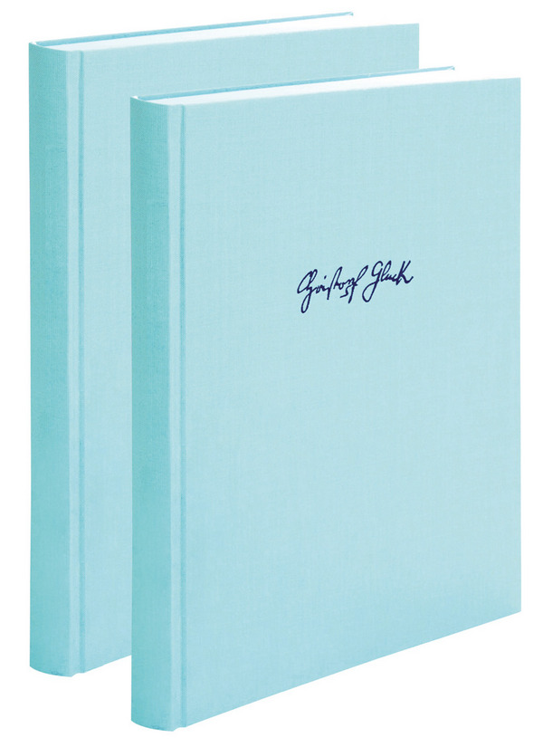 Le feste d'Apollo -Festa teatrale- (Fassung Parma 1769)&nbsp;&nbsp;&nbsp;&nbsp;Gesamtausgabe, Partitur, Urtextausgabe