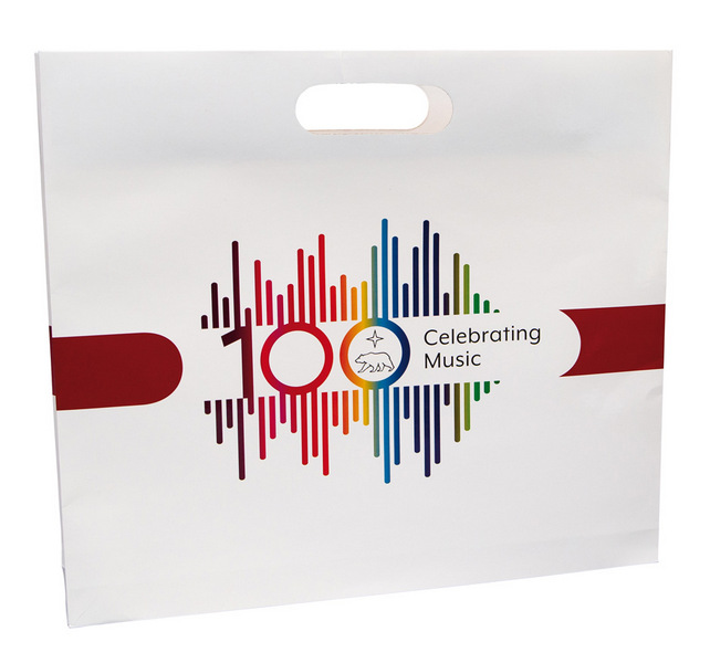 Jubiläums-Papiertragetasche&nbsp;&nbsp;&nbsp;&nbsp;Zubehör