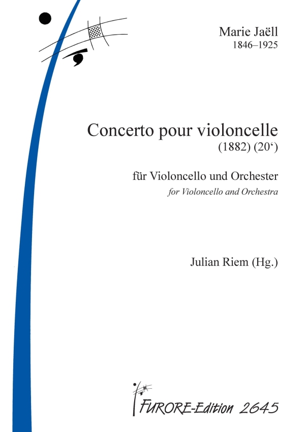 Concerto pour violoncelle (1882)  für Violoncello und Orchester  Partitur