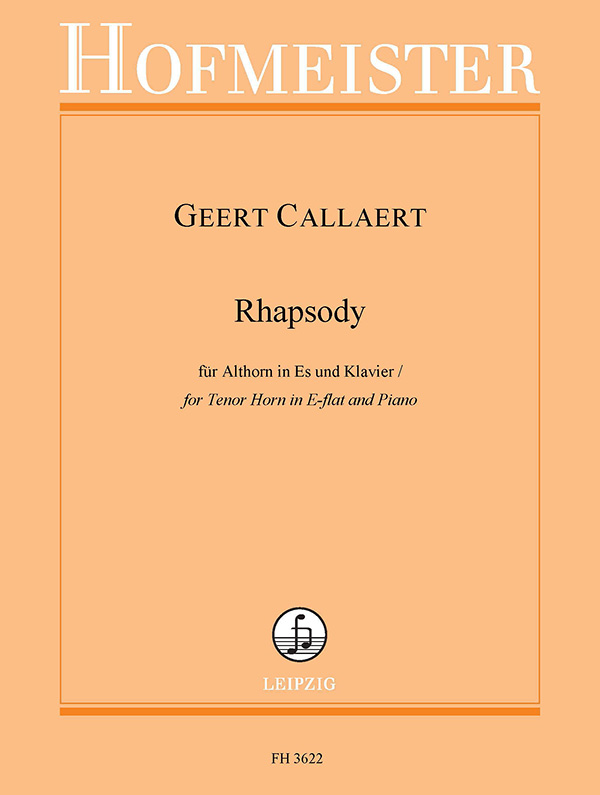 Rhapsody&nbsp;&nbsp;für Althorn in Es und Klavier&nbsp;&nbsp;