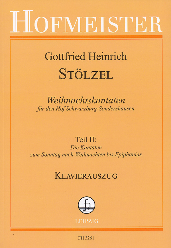 Weihnachtskantaten Band 2 &nbsp;&nbsp;für gem Chor und Orchester&nbsp;&nbsp;Klavierauszug