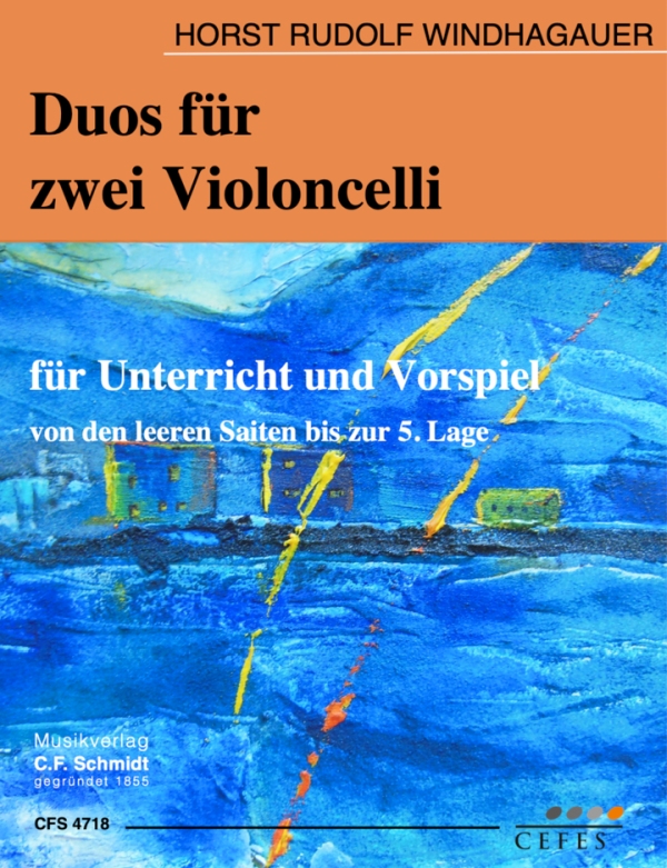 Duos - für Unterricht und Vorspiel  für 2 Violoncelli  Partitur