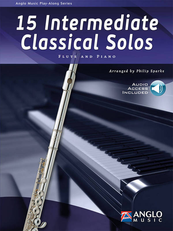 15 Intermediate Classical Solos    Buch,  Einzelstimme und Online-Audio