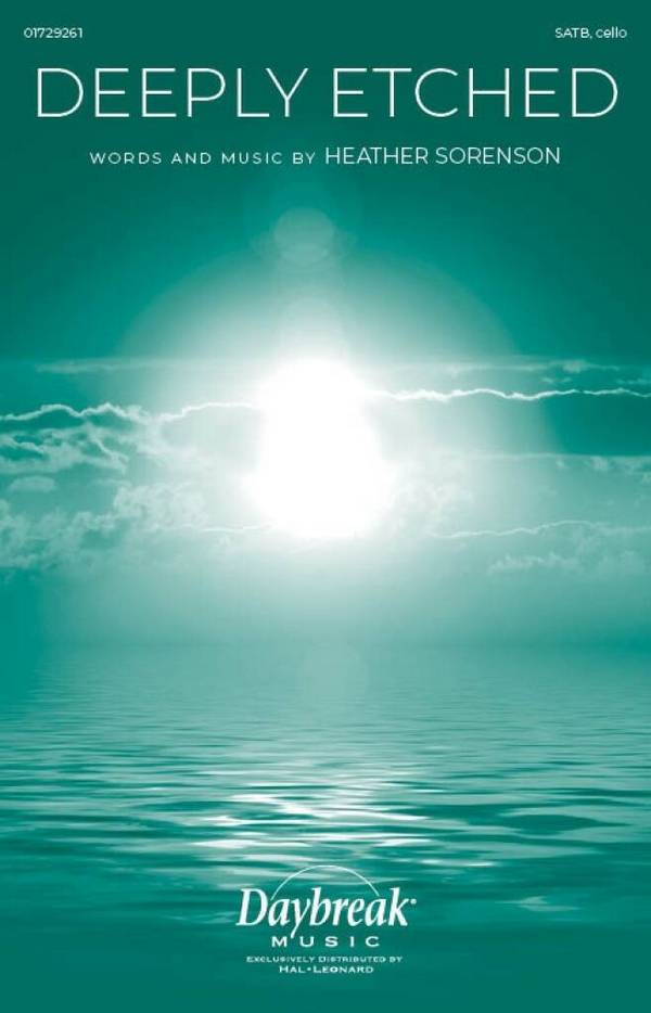 Deeply Etched  Gemischter Chor mit Begleitung  Chorpartitur