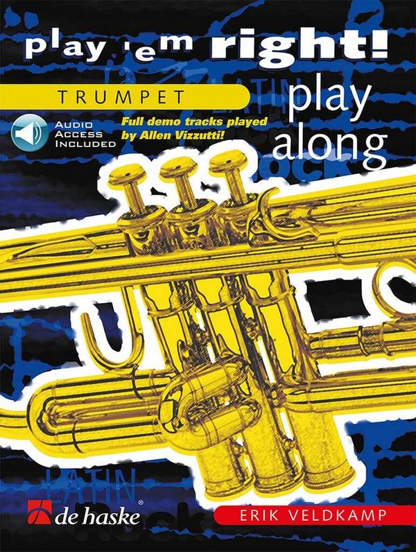 Play 'em Right! - Play Along (+Online-Audio)&nbsp;&nbsp;for trumpet&nbsp;&nbsp;