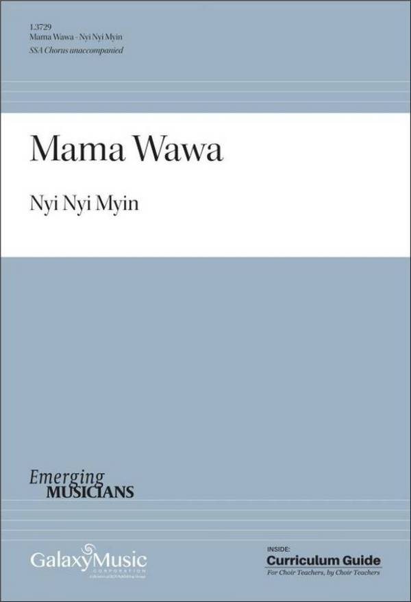 Mama Wawa&nbsp;&nbsp;Frauenchor A cappella&nbsp;&nbsp;Chorpartitur