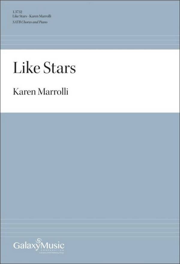 Like Stars  Gemischter Chor mit Klavier/Orgel  Chorpartitur
