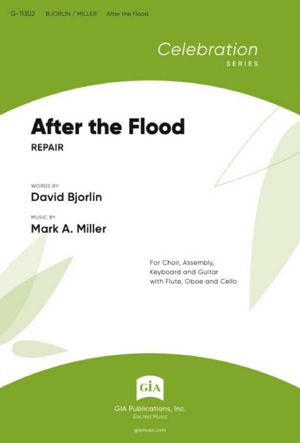After the Flood - Instrument edition&nbsp;&nbsp;Gemischter Chor mit Ensemble&nbsp;&nbsp;Stimmensatz
