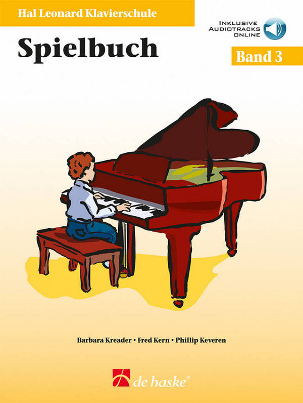 Hal Leonard Klavierschule Spielbuch 3 (+Online-Audio)&nbsp;&nbsp;für Klavier&nbsp;&nbsp; 