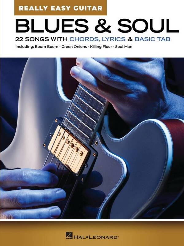 Blues & Soul - Really Easy Guitar&nbsp;&nbsp;Gitarre Solo&nbsp;&nbsp;Buch