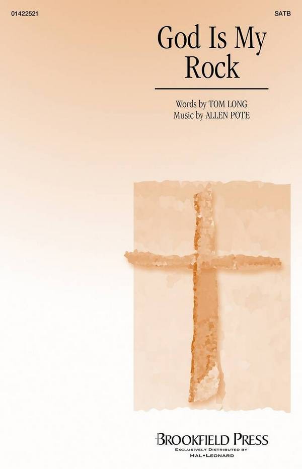 God Is My Rock&nbsp;&nbsp;Gemischter Chor mit Begleitung&nbsp;&nbsp;Chorpartitur