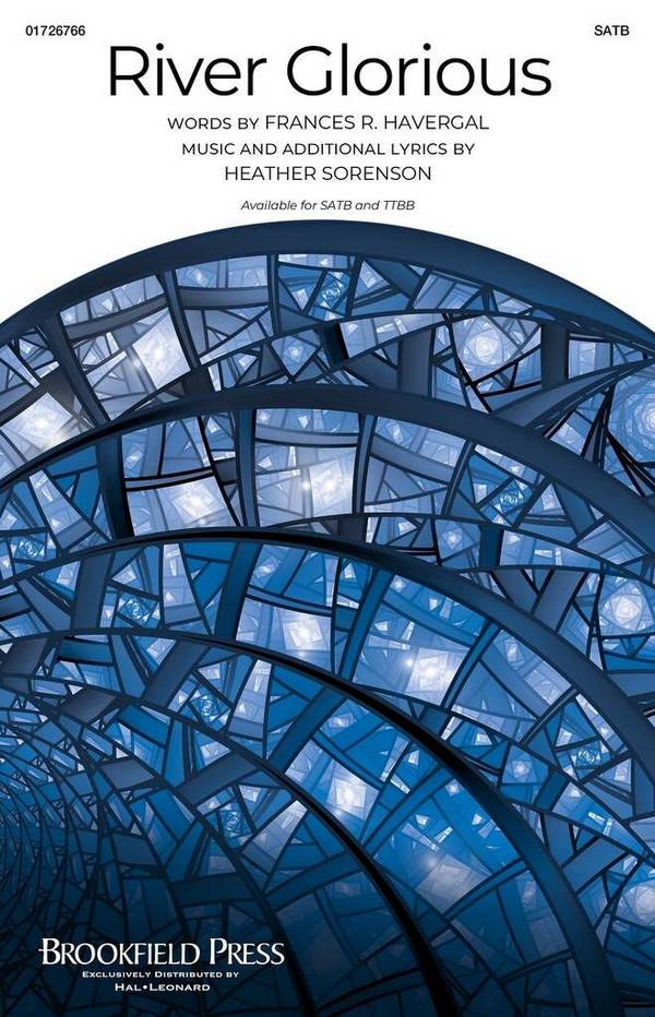 River Glorious&nbsp;&nbsp;Gemischter Chor mit Begleitung&nbsp;&nbsp;Chorpartitur