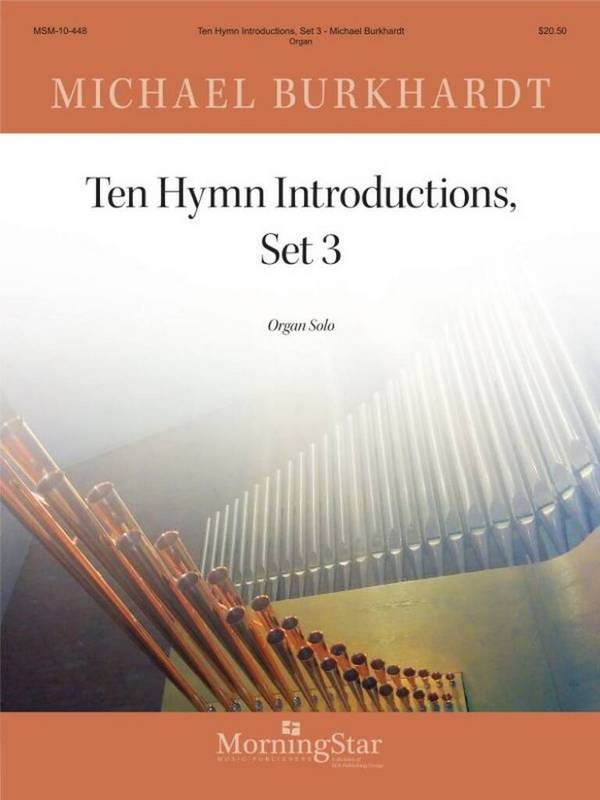 Ten Hymn Introductions, Set 3&nbsp;&nbsp;Orgel&nbsp;&nbsp;Buch