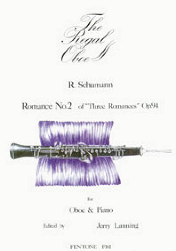 Romance No. 2 of 'Three Romances' Op. 94&nbsp;&nbsp;Oboe&nbsp;&nbsp;Buch