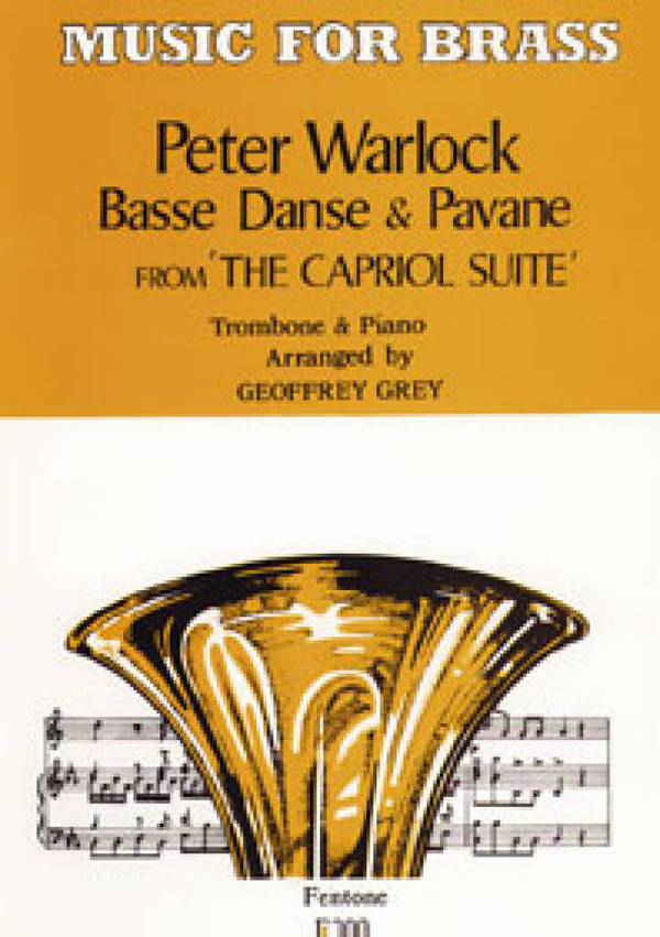 Basse Danse & Pavane  Posaune  Buch