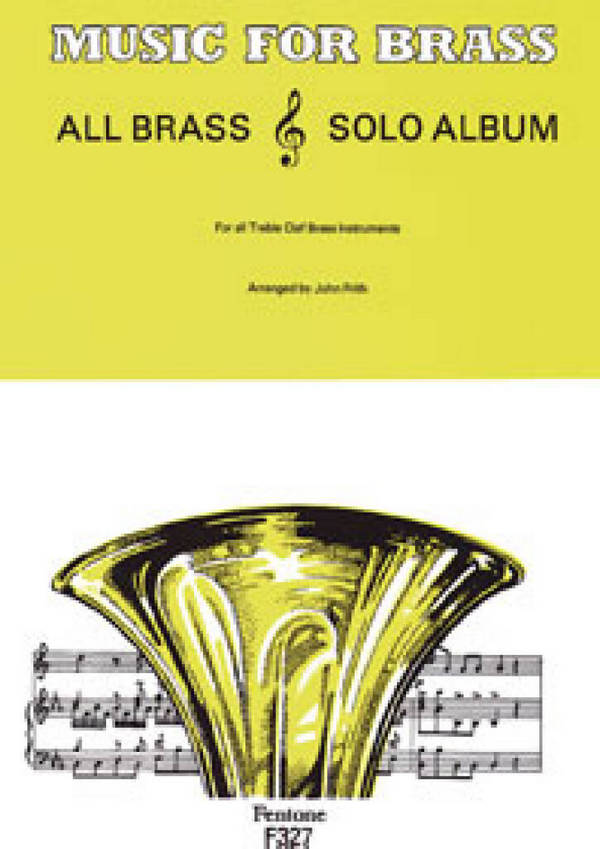 All Brass Solo Album  Treble Clef Instruments  Buch