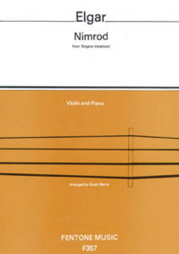 Nimrod  Violine  Buch