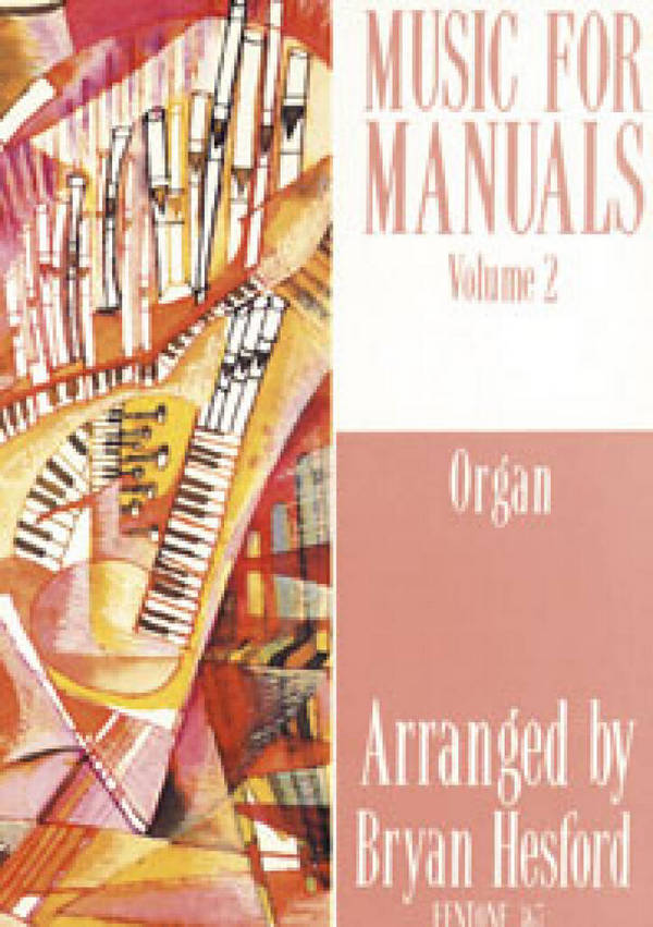 Music for Manuals Volume 2&nbsp;&nbsp;Orgel&nbsp;&nbsp;Buch