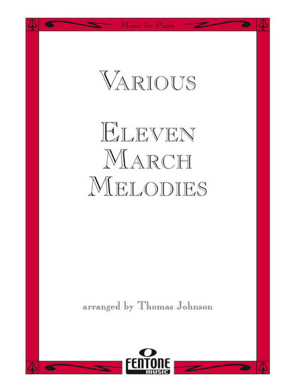 Eleven March Melodies  Klavier  Buch