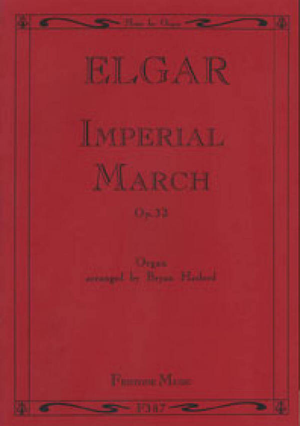 Imperial March Op.32  Orgel  Buch
