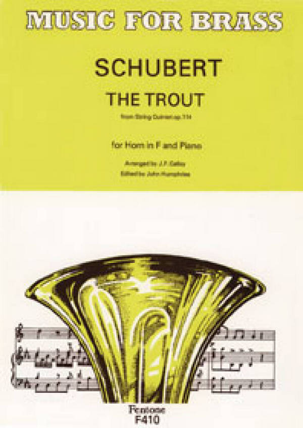 The Trout&nbsp;&nbsp;Horn&nbsp;&nbsp;Buch
