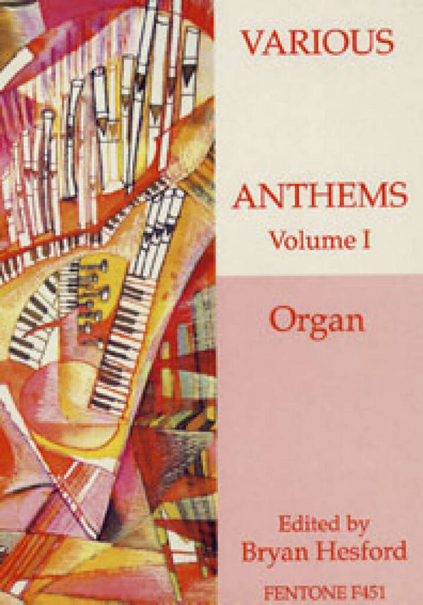 Anthems Volume 1  Chor  Buch