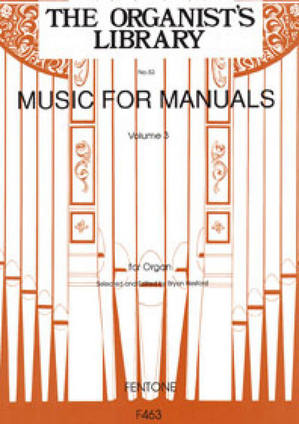 Music for Manuals Volume 3&nbsp;&nbsp;Orgel&nbsp;&nbsp;Buch