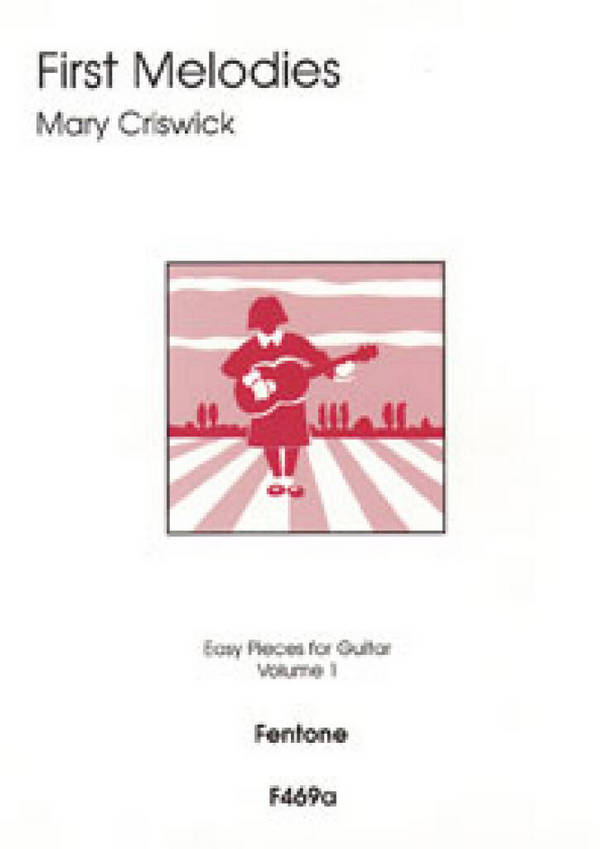 First Melody - Volume 1  Gitarre  Buch