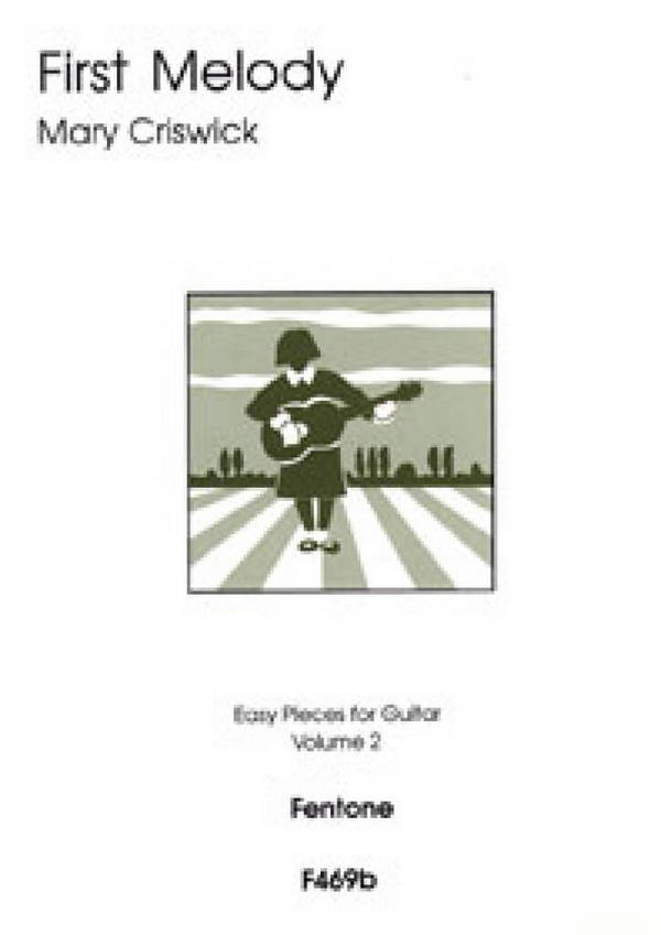 First Melody - Volume 2  Gitarre  Buch