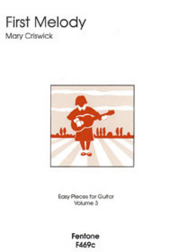 First Melody - Volume 3  Gitarre  Buch
