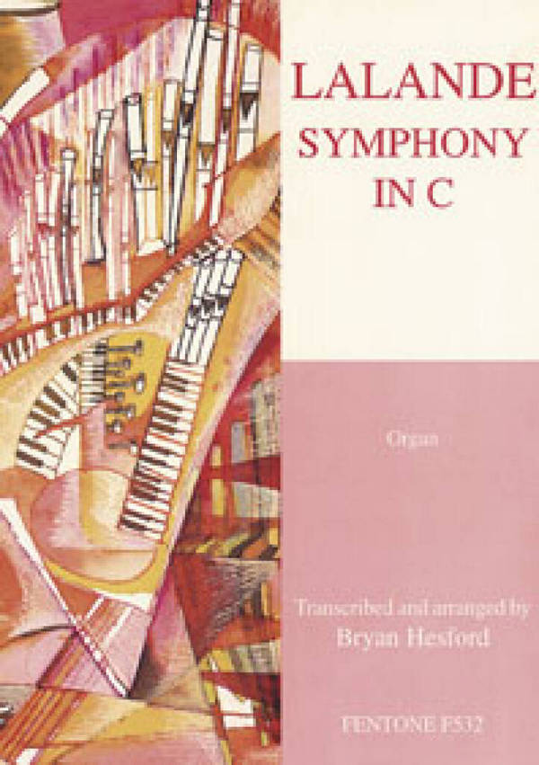 Symphony in C  Orgel  Buch