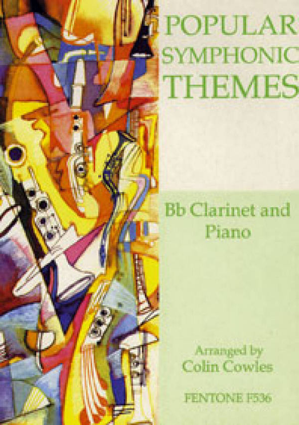 Popular Symphonic Themes&nbsp;&nbsp;Klarinette&nbsp;&nbsp;Buch